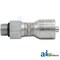 A & I Products (HW-MBX) Male O-Ring Boss - Swivel 3" x1" x1" A-MBX-04-06-W - alternate 2